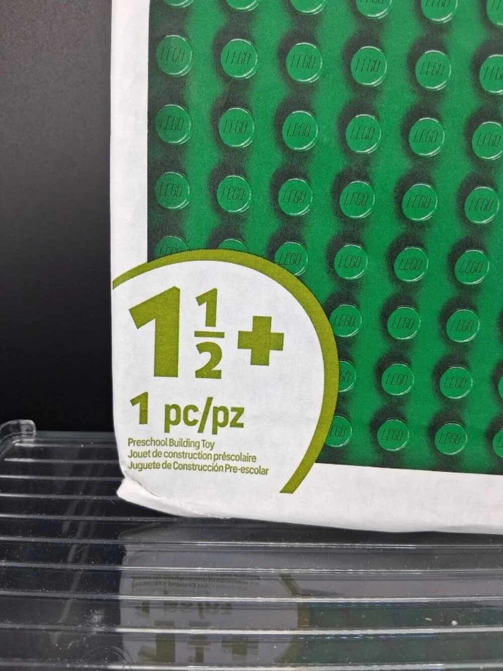 Lego Duplo 10460 Green Building Plate For Ages 1 1/2+ - Picture 5 of 6